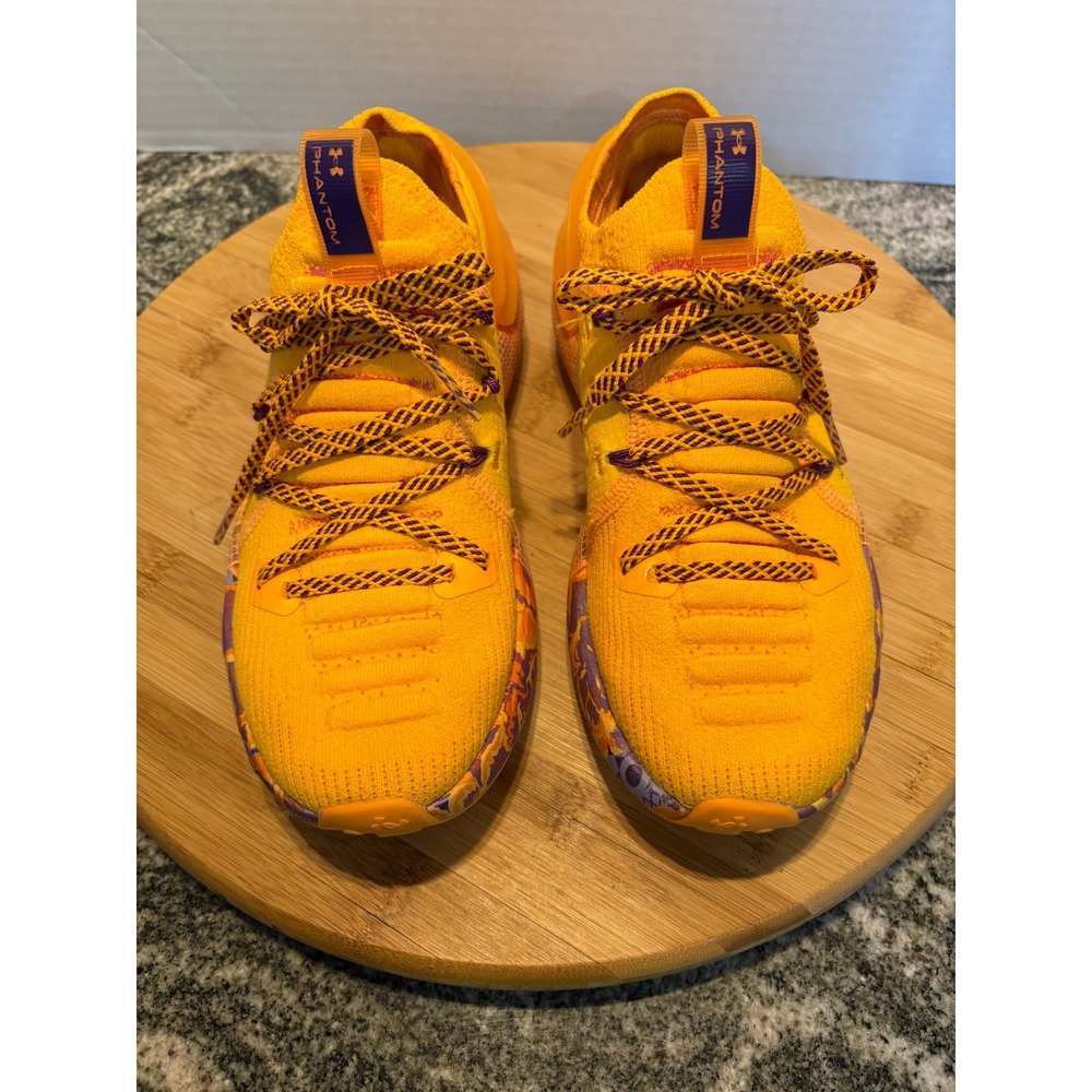 Under Armour Kids'‎ UA HOVR Phantom 3 SE Running Shoes Orange